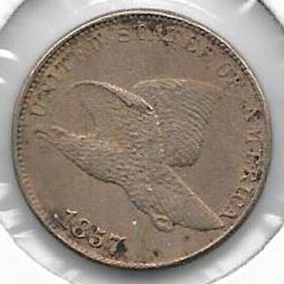 How-Would-You-Grade-And-Value-This-1857-Flying-Eagle-Cent?